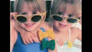 Mary-Kate &amp; Ashley Olsen- Identical Twins