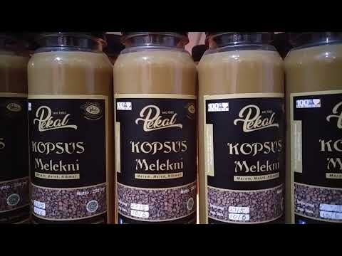 Bengkulu pekal kopi..Kopi susu MELEKNI.