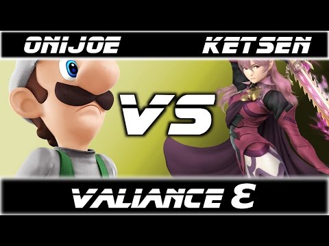 Valiance E - GG|Ketsen (Corrin, Robin) Vs LGN|Oni Joe (Luigi) - Pools
