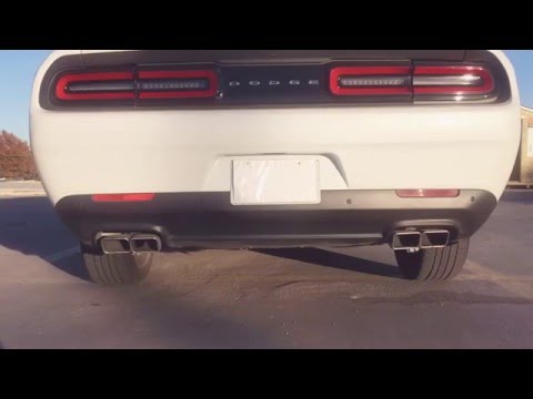 Borla Atak Catback Exhaust Dodge Challenger R/T 2015