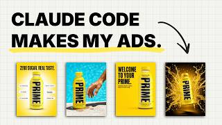 How I created 5 ad creatives in 10 MINUTES