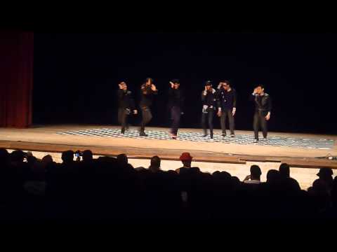 Faster Z - Teen Top (틴탑): Crazy (미치겠어) dance cover - Omake 2013