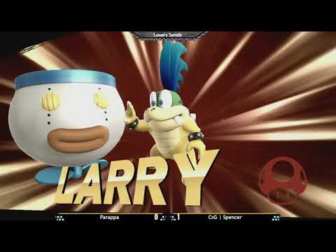 Construct 103 -  Parappa vs CsG | Spencer -  Smash 4 Singles Bracket