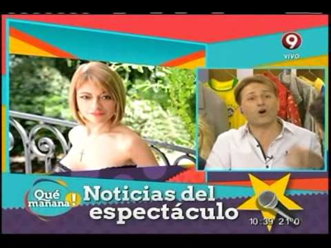 Marcela Feudale after the operation