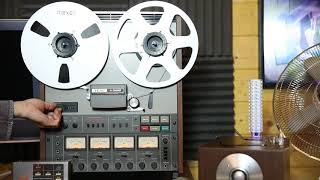 Video thumbnail for Teac A-3440 4 Channel 4 Track Reel to Reel Tape Recorder by Olly Lappage