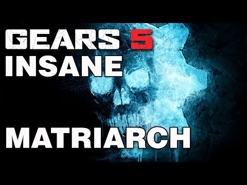 Gears 5 Insane Difficulty BOSS Matriarch (Easy Way)