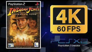 Indiana Jones and the Emperor's Tomb | PS2 (PCSX2) | 4K UHD