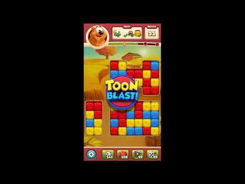 Toon Blast Level 1781