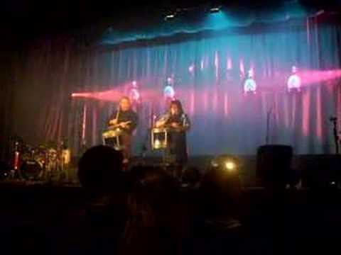 Drum battle - Lee Lawson and Mark Wilson