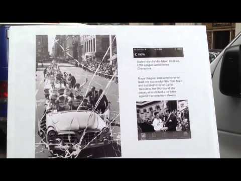 Listen and watch as Mid-Island Little League's 1964 world championship team is honored by the Downto