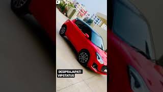 red swift dzire lover's modified stunt short video status WhatsApp status