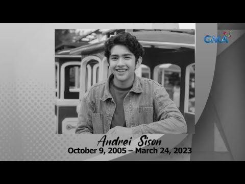 Huling Guesting ni Andrei Sison sa GMA 7  | Rest in Peace Andrei Sison