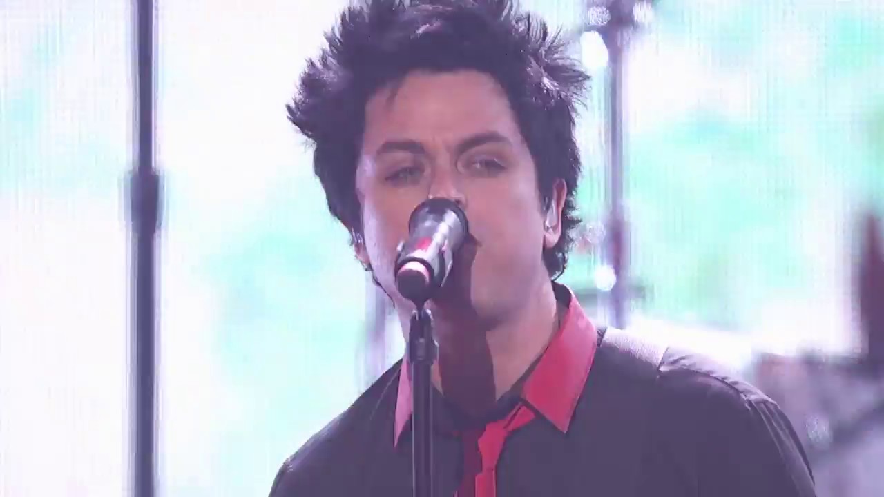Green Day - Bang Bang (Live from the 2016 American Music Awards) - YouTube