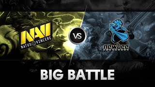 Big Battle! by Na'Vi vs Newbee @ The International 2014
