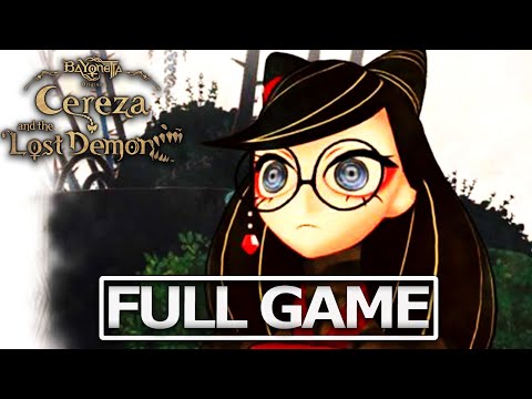 BAYONETTA ORIGINS: CEREZA AND THE LOST DEMON Full Gameplay Walkthrough / No Commentary 【FULL GAME】HD