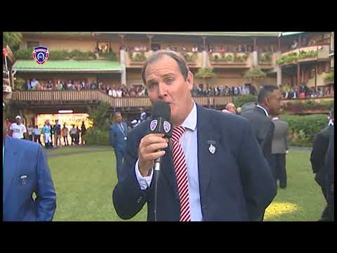 5th Meeting 8th Race 2018 Season - Post-race interview with Mr Simon Jones & Marios Mina