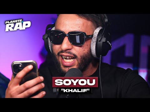 [EXCLU] Soyou - Khalif #PlanèteRap