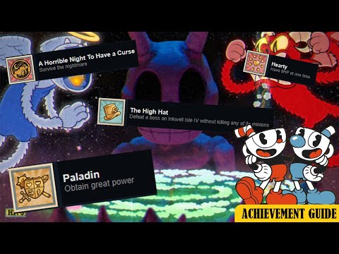 Cuphead DLC achievement guide (kinda)