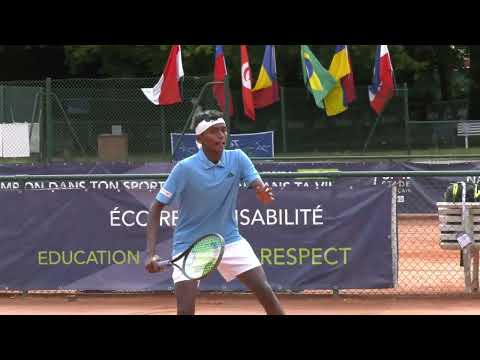 Hruthik Katakam / Tavish Pahwa - European Junior Tour U14 Open Stade Français