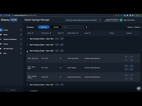 Display NOW Player