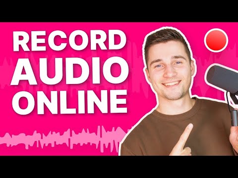 How to Record Audio Online | FREE Voice Recorder