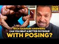 Rich Gaspari: How A Bodybuilder Can Use Posing To Beat A Superior Physique