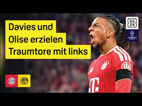 Olise-Gala und Musiala-Comeback: FC Bayern - Bodö/Glimt | 1. Spieltag | UEFA Champions League | DAZN