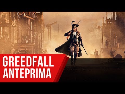 Greedfall: il nuovo RPG dagli autori di Technomancer