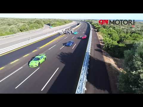 Nardò, Porsche riapre la mitica Pista Circolare e la Pista Dinamica Auto