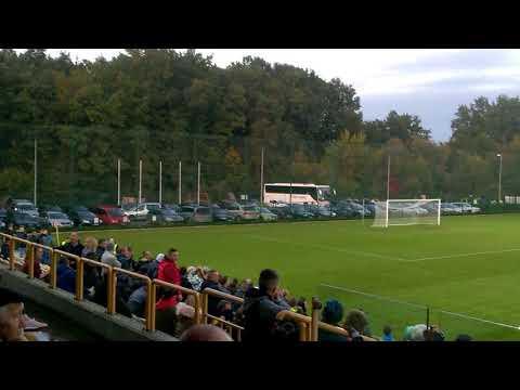 Doping na meczu Victoria Sulejówek - Polonia Warszawa 07.10.2017