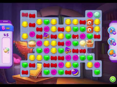 HomeScapes Level 8996 no boosters (9036 for other countries)