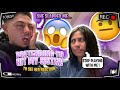 Pretending To Hit My Sister To See How She Reacts