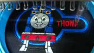 Thomas the Train Stitching