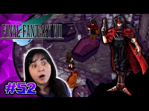 Final Fantasy VII [Let's Play, Blind, Stream, PC] / Part 52 / Vicent Valentine
