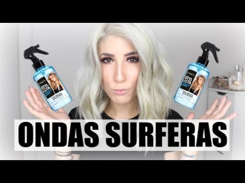 ONDAS SURFERAS!!! | ¿Cómo me las hago? | ¿Qué PRODUCTOS utilizo? | (Ad)