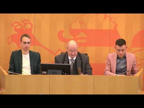 Beschlussfassung der Geschäftsordnung - 18.01.2024 -  1. Plenarsitzung