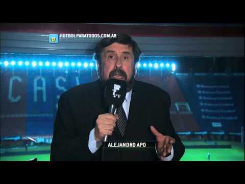 El análisis de San Lorenzo 0 Gimnasia 2.Fecha 9. Torneo Primera División 2014.Fútbol Para Todos