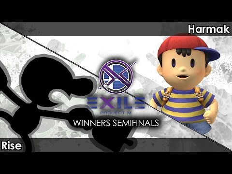 Project M: Rise (G&W) V CSC UML | Harmak (Ness)  - Exile 85 Tournament SSBPM