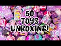 Unboxing 50 NEW Blindbags! HUGE Unboxing Party