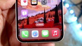 How To Remove Search Bar On iPhone Home Screen On iOS 17!