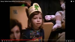 Rachel Playing to &quot;I&#39;d Like To Be A Cowboy&quot; On Her Fiddle for The Kidsongs Kids