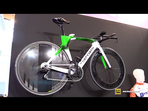 Guerciotti Eureka TT Time Trial Bike Walkaround Tour - 2020 Model