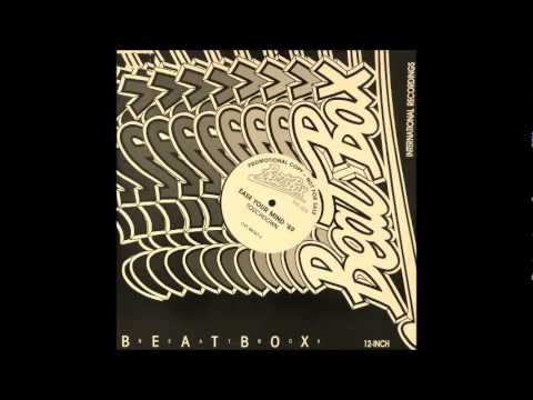 TOUCHDOWN -  Ease Your Mind 89 - 12" remix Jazz Funk House - 80s Groove Rare