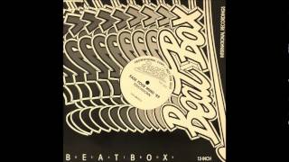 TOUCHDOWN -  Ease Your Mind 89 - 12" remix Jazz Funk House - 80s Groove Rare