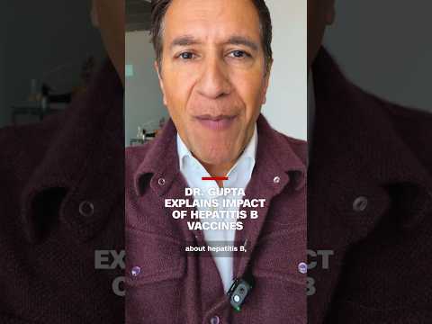 Dr. Gupta explains impact of Hepatitis B vaccines