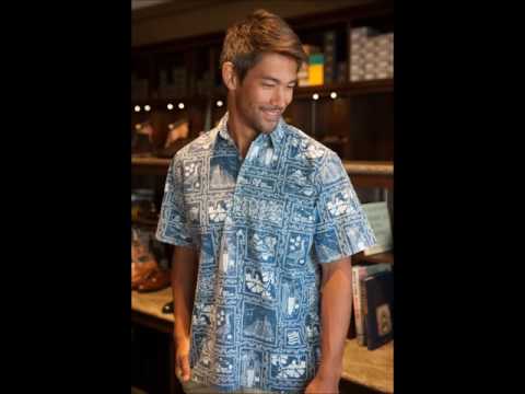 Reyn Spooner 60th Anniversary - Navy