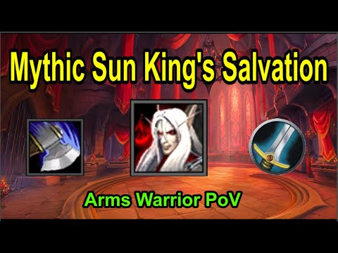 Pious vs Mythic Sun King's Salvation [Arms PoV]