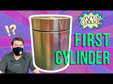 IMPOSSIBLE First Cylinder Metal Puzzle by Wil Strijbos! Full REVIEW and SOLUTION!