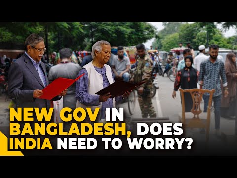 Yunus takes charge of Bangladesh, hopes to heal strife torn country