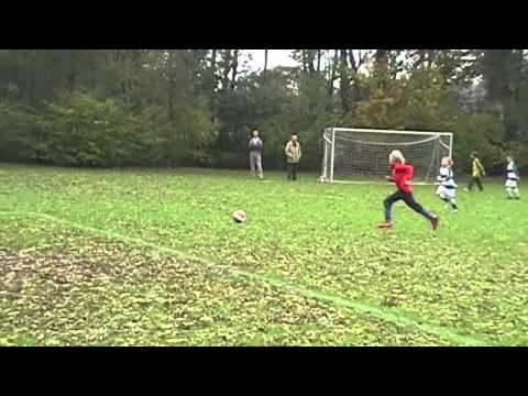 Bekerwedstrijd VVZ'49 F4 - Dosc F3 5 november 2011